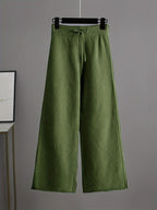 Emily™ Cozy Knit Loungewear Set | Relaxed Sweater and Wide-Leg Trousers