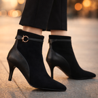 Seraphina Two-Tone Vintage Boots