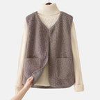 Moore | Cozy Fleece Vest