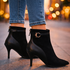 Seraphina Two-Tone Vintage Boots