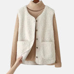 Moore | Cozy Fleece Vest