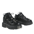 Rebel Rider Punk Ankle Shoes