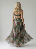 Francine | Soft Wrap Maxi Dress