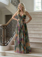 Francine | Soft Wrap Maxi Dress