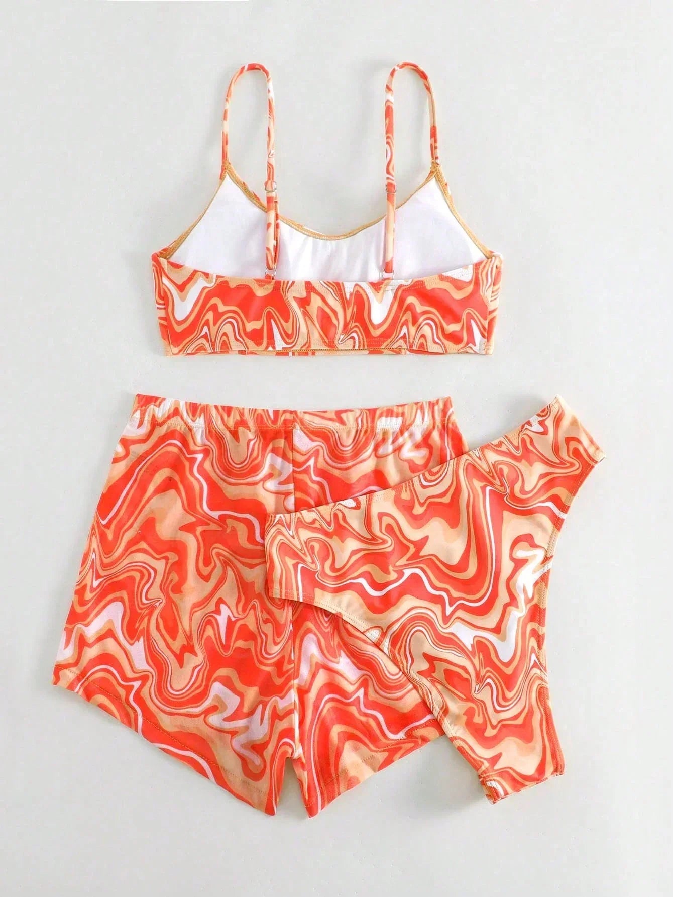 Marilyn | Women 3-Piece Supportive Swim Set