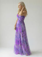 Francine | Soft Wrap Maxi Dress