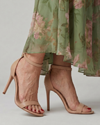Oriana | Strappy Open Toe Stiletto Heels