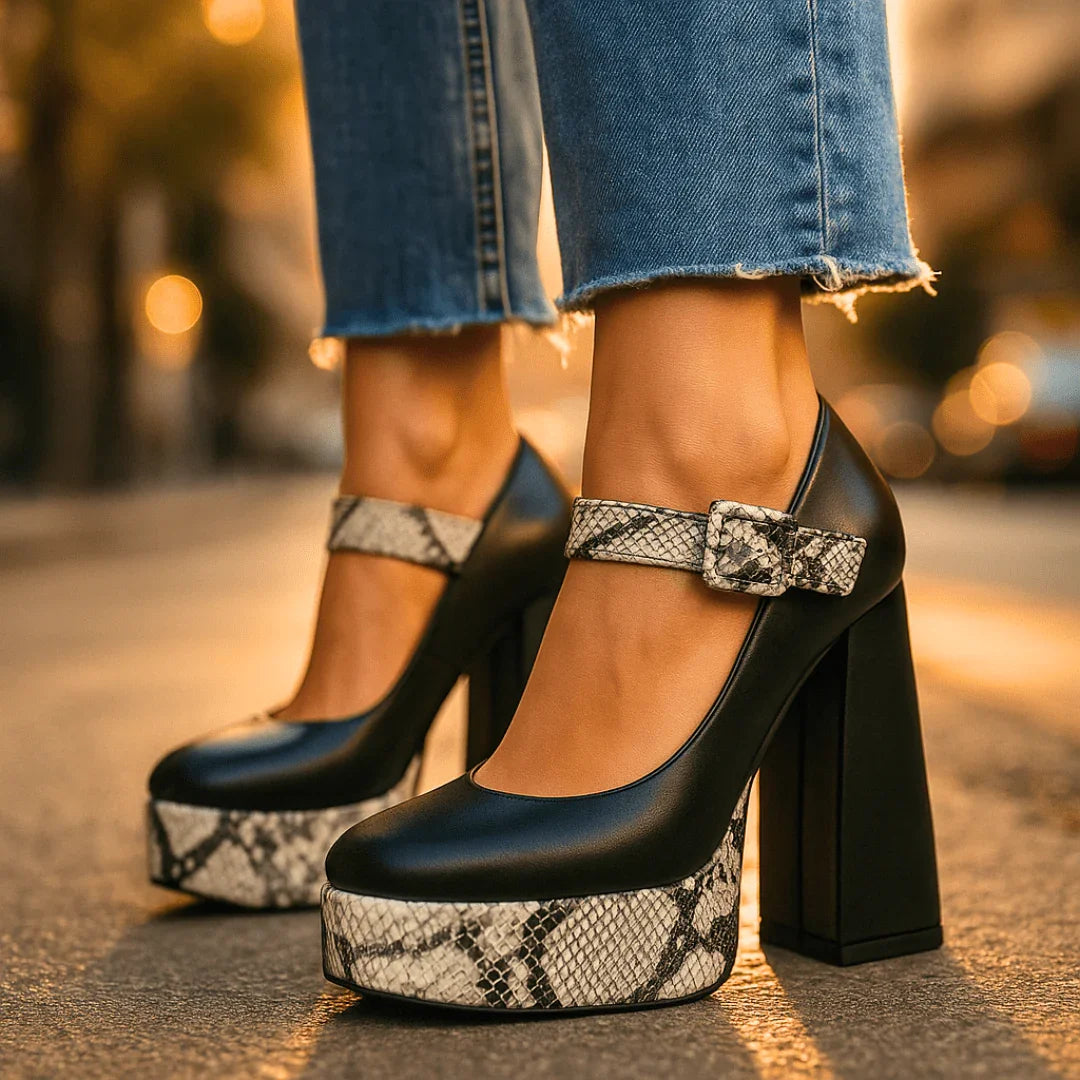 Scala Alta Heels