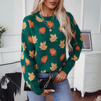 Maple Dream Knit Sweater