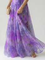 Francine | Soft Wrap Maxi Dress
