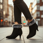 Aurora Bell Fur Boots