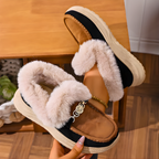 Valeria Lodge Fur Loafers