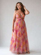 Francine | Soft Wrap Maxi Dress