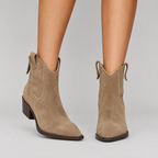 Sweeney™ - Leather Orthopedic Boots