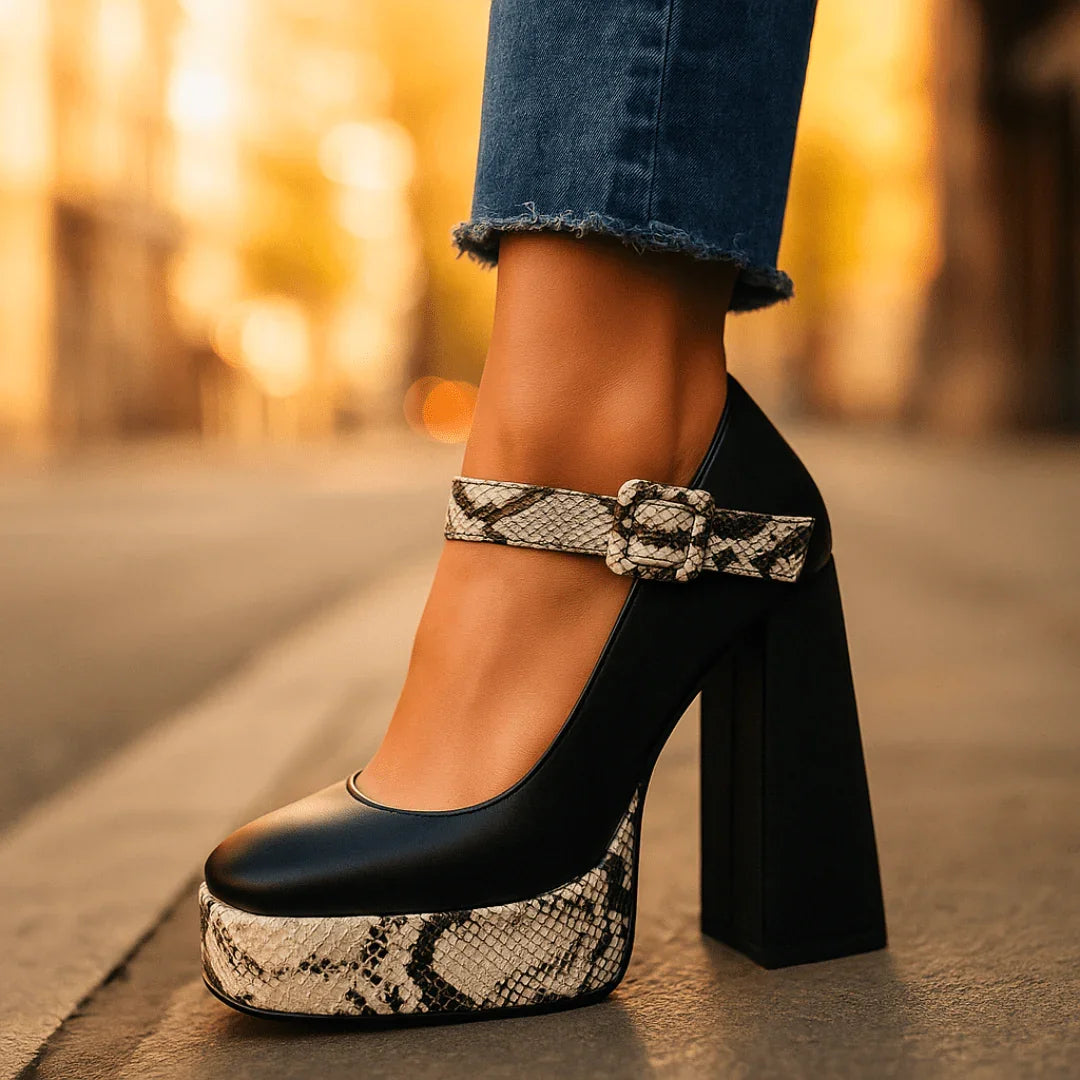 Scala Alta Heels