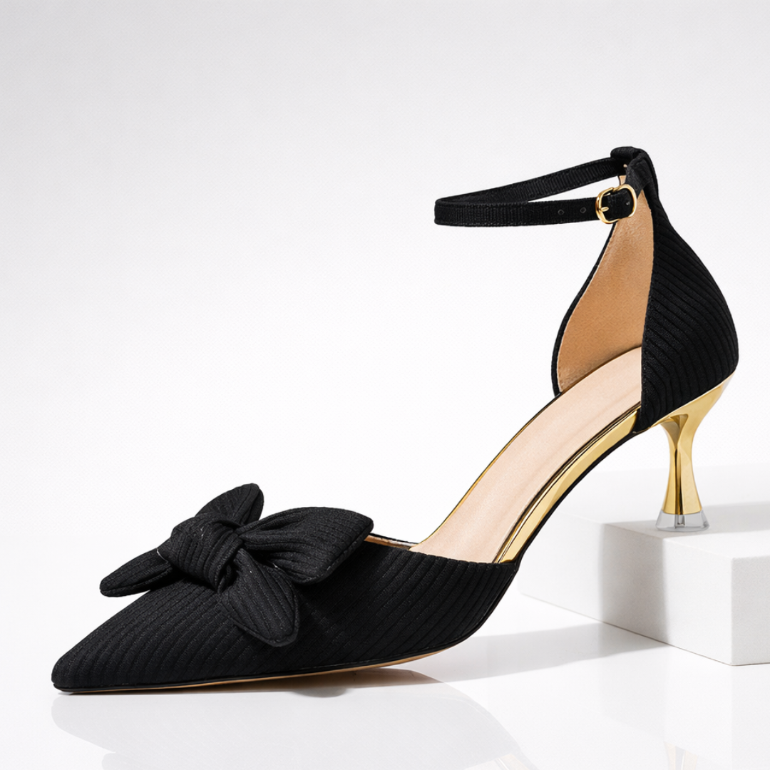Seraphina Bow Heels
