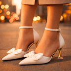 Seraphina Bow Heels