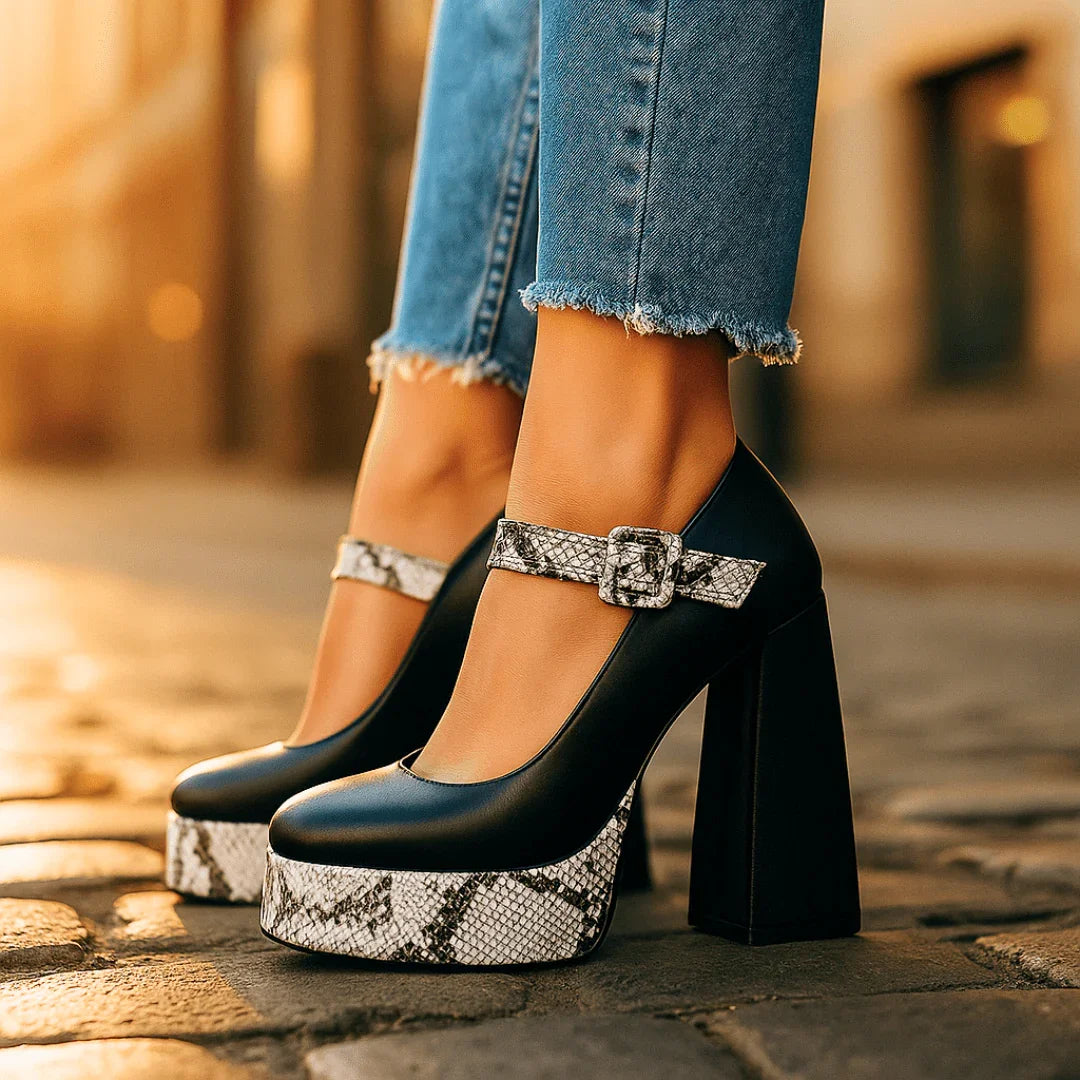 Scala Alta Heels