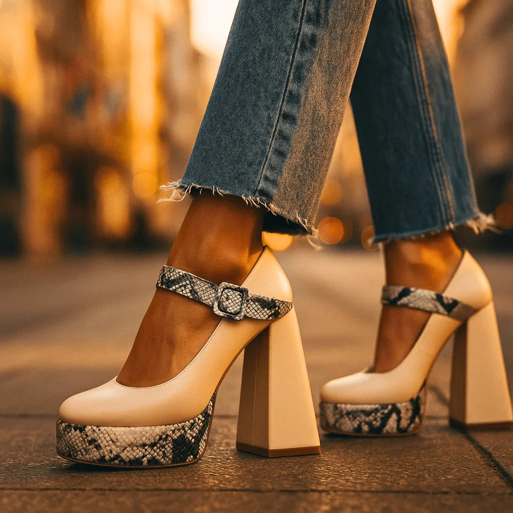 Scala Alta Heels