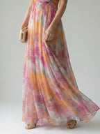 Francine | Soft Wrap Maxi Dress