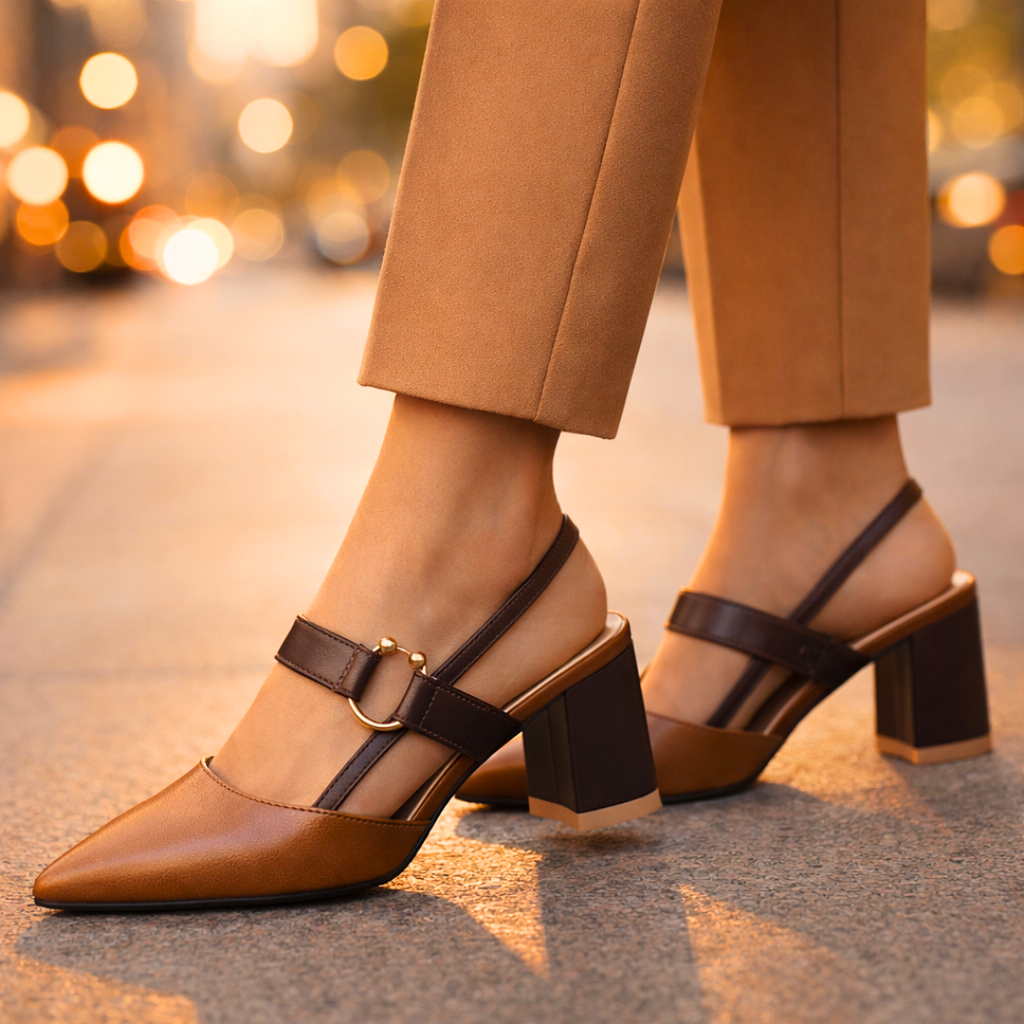 Seraphina Signature Slingback Heels