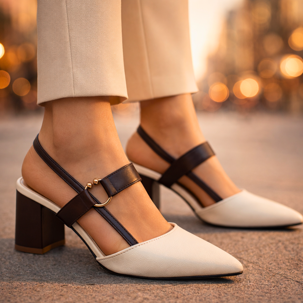 Seraphina Signature Slingback Heels