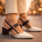 Seraphina Signature Slingback Heels