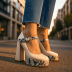 Scala Alta Heels