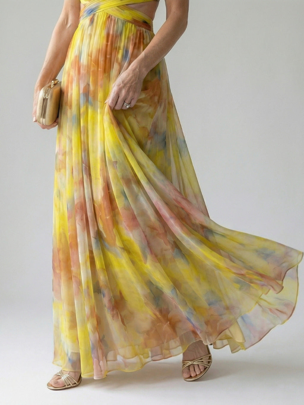 Francine | Soft Wrap Maxi Dress