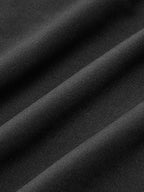Two Tone Bud Waist Tube Dress