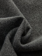 Curved Sleeve Tweed Jacket