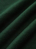 Knitted Contrast Trim Polo Top and Pants Set