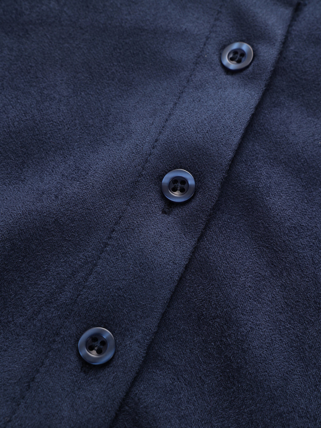 Belted Suede Effect Shirt Dress