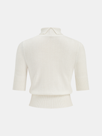 Embellished Argyle Wool-Blend Turtleneck Sweater