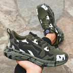 Kaia Trail Camo Sneakers