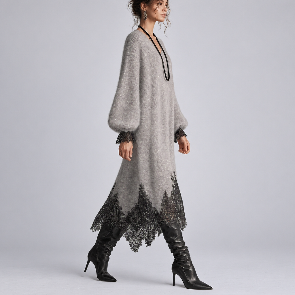 Mireille | Sparkly Knit Dress