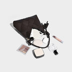 Sloane Woven Shoulder Bag