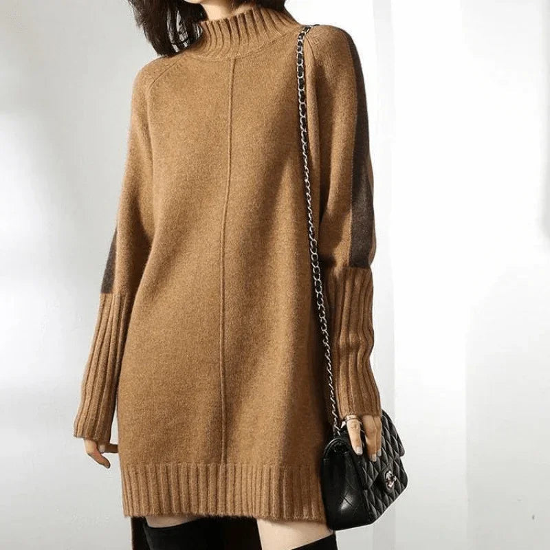 Tundra Turtleneck Sweater Dress