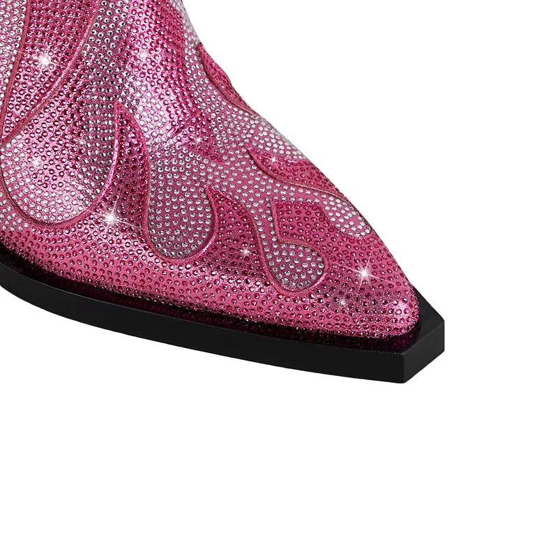 Girl-on-Fire Diva Boots