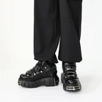 Rebel Rider Punk Ankle Shoes