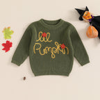 Halloween Knit Children's Sweaters