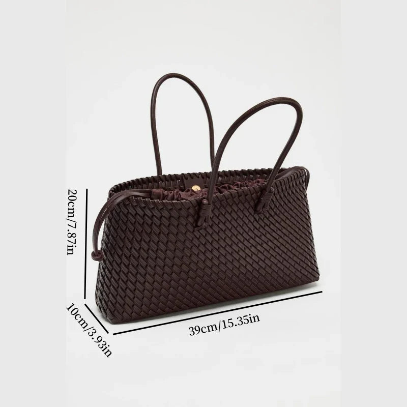 Bella Handwoven Tote