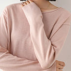 Elara Mist Knit Top