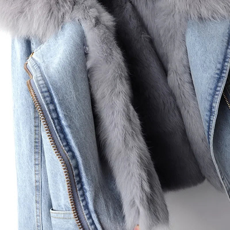 Bella Frost Faux Fur Jacket