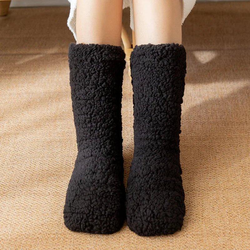 Snuggly Sherpa Socks