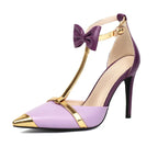 Danica Radiant T-Strap High Heels