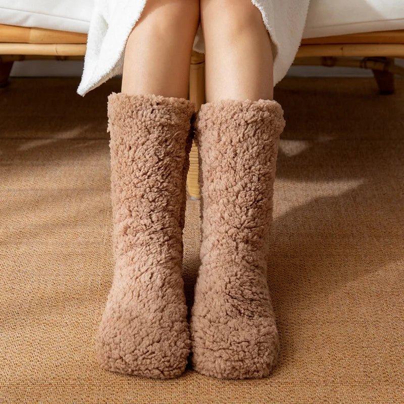 Snuggly Sherpa Socks