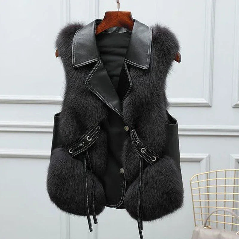 Noble Winter Fur Vest