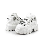 Rebel Rider Punk Ankle Shoes