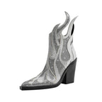 Girl-on-Fire Diva Boots